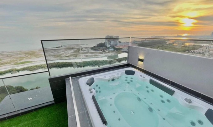 Taman Melaka Raya Apartment | 119 m² Apartment ∙ 2 bedrooms ∙ 4 guests