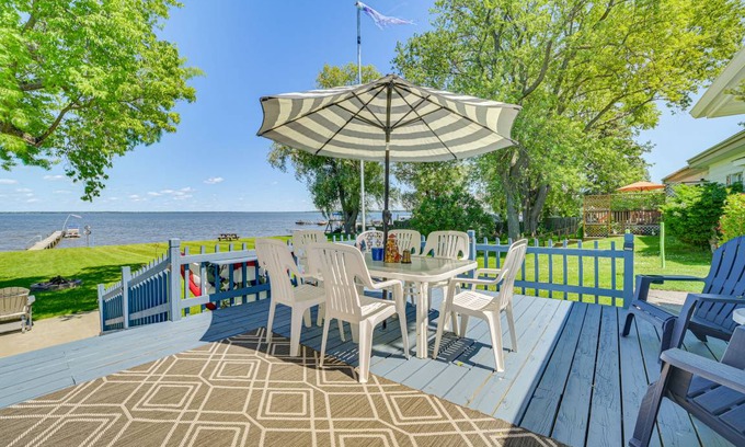 Houghton Lake Cottage | 119 m² Cabin ∙ 3 bedrooms ∙ 7 guests