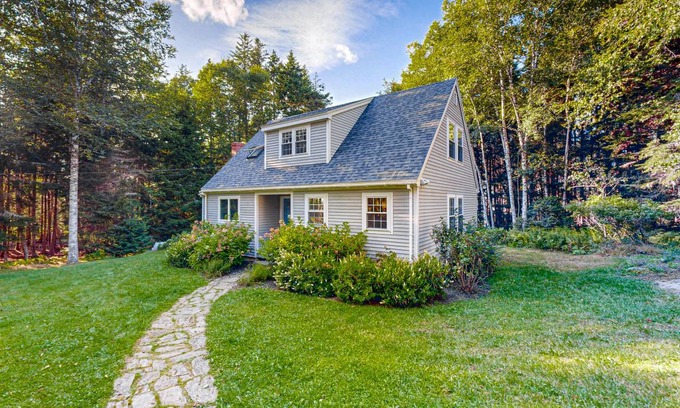 Port Clyde House | 119 m² House ∙ 2 bedrooms ∙ 5 guests