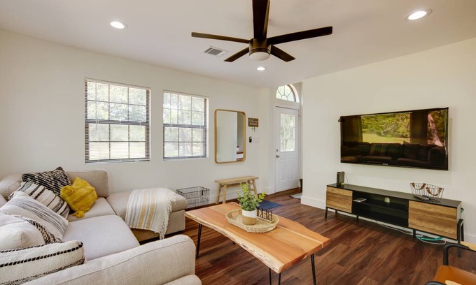 Somerville House | 119 m² House ∙ 3 bedrooms ∙ 8 guests