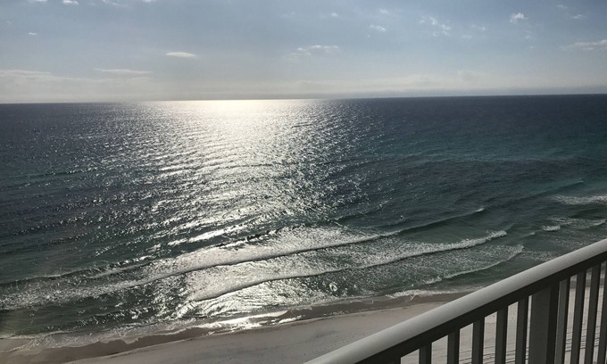 Seagrove Beach Condo | 11th Floor Gulf Front.Private Beach.Book A Vacay ASAP!