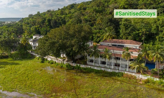 Siolim Villa | 12 BR Mansion with Private Pool