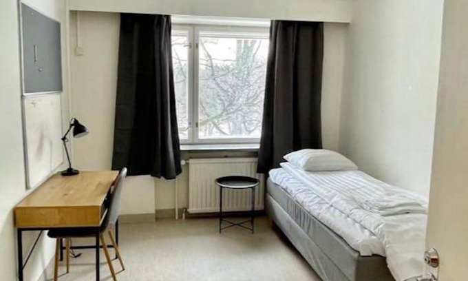 Espoo Resort | 12 m² Private room ∙ 1 bedroom ∙ 1 guest