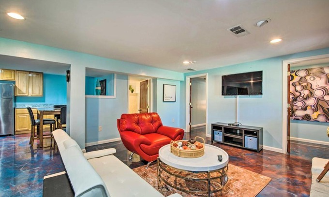 Candler-McAfee Apartment | 12 Mi to Atlanta Arenas and Attractions Decatur Apt