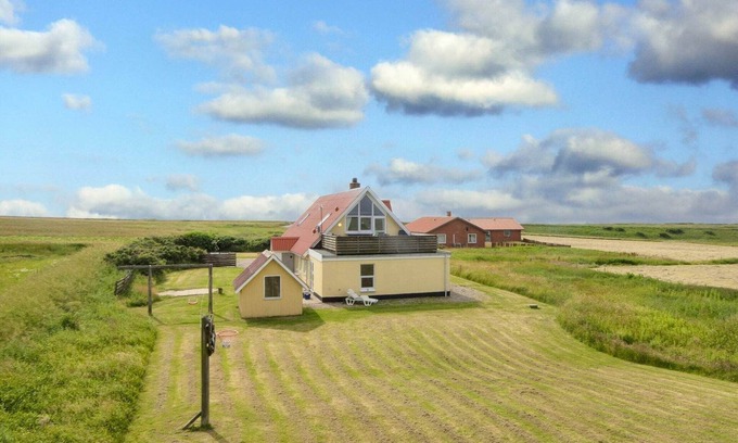 Trans House | 12 person holiday home in Lemvig