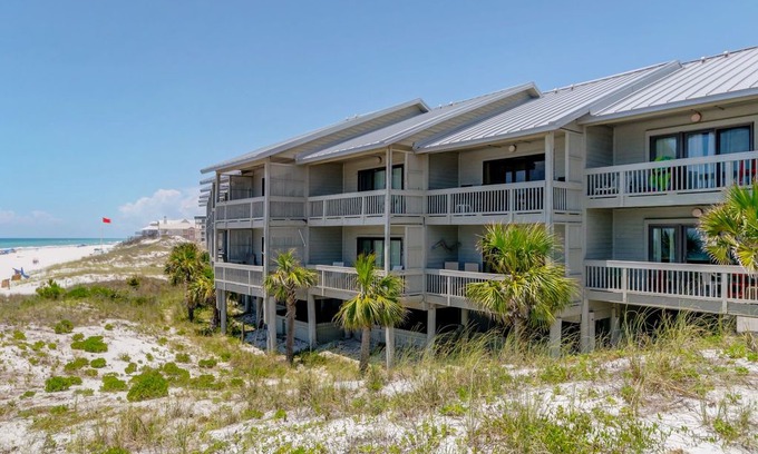 Seagrove Beach House | `12 Walton Dunes` Gulf Front 30A Luxury Townhome + Steps to Beach + Free Bikes!