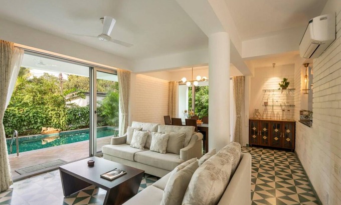 Mapusa Apartment | 120 m² Apartment ∙ 2 bedrooms ∙ 5 guests