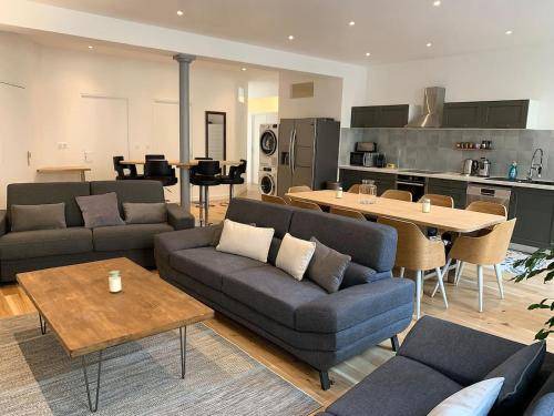 3rd Arrondissement Apartment | 120 m² Apartment ∙ 4 bedrooms ∙ 10 guests