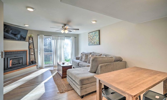 Iowa City Apartment | 120 m² Apartment ∙ 2 bedrooms ∙ 4 guests