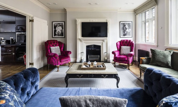 City of Westminster Apartment | 120 m² Apartment ∙ 2 bedrooms ∙ 6 guests