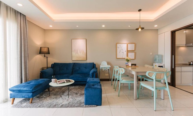 Truc Bach Apartment | 120 m² Apartment ∙ 2 bedrooms ∙ 6 guests