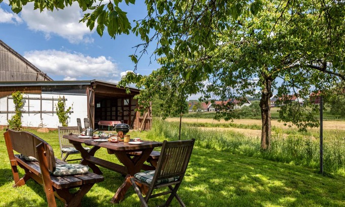 Radmuhl Apartment | 120 m² Apartment ∙ 3 bedrooms ∙ 6 guests