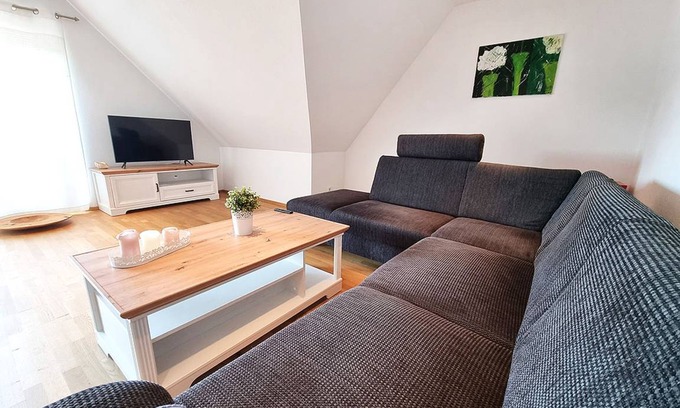 Hilzingen Apartment | 120 m² Apartment ∙ 3 bedrooms ∙ 7 guests
