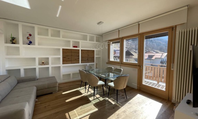 Pinzolo Apartment | 120 m² Apartment ∙ 3 bedrooms ∙ 8 guests