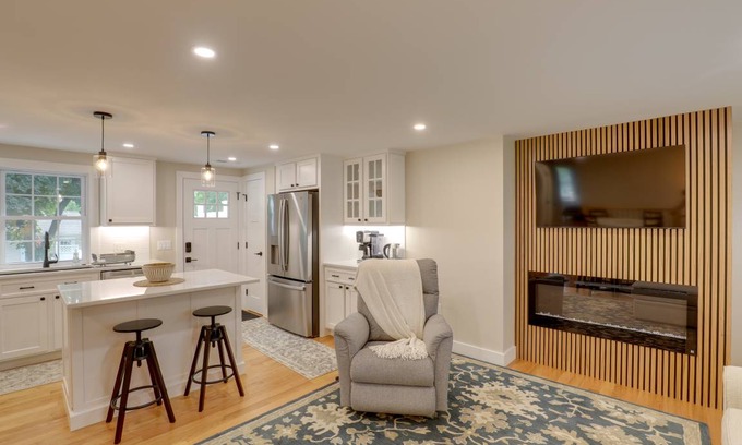 Bedford Apartment | 120 m² Apartment ∙ 3 bedrooms ∙ 5 guests