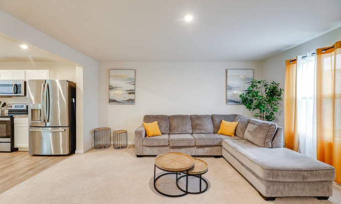 Milford Apartment | 120 m² Apartment ∙ 3 bedrooms ∙ 5 guests