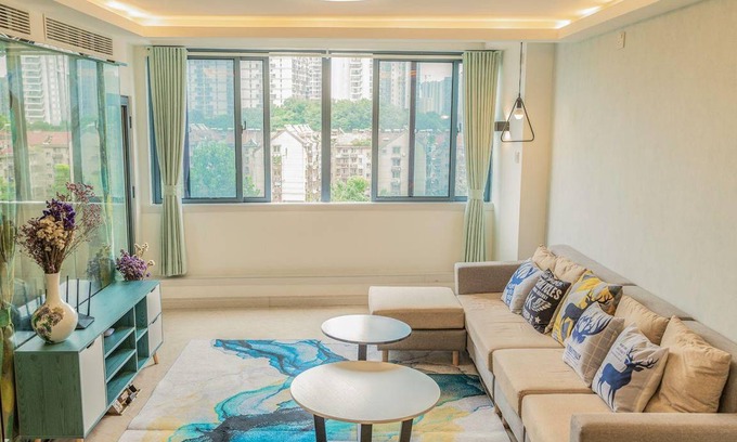Jian Ye Apartment | 120 m² Apartment ∙ 4 bedrooms ∙ 8 guests