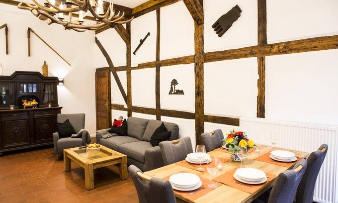 Marleben Apartment | 120 m² Apartment ∙ 4 bedrooms ∙ 8 guests
