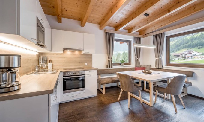 Soelden Apartment | 120 m² Apartment ∙ 5 bedrooms ∙ 10 guests