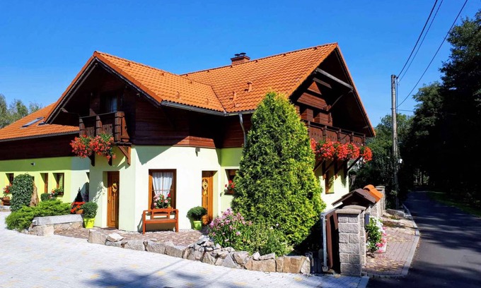 Hroznetin Apartment | 120 m² Apartment ∙ 2 bedrooms ∙ 6 guests
