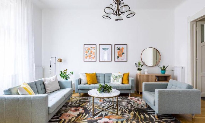 Vizivaros Apartment | 120 m² Apartment ∙ 3 bedrooms ∙ 6 guests