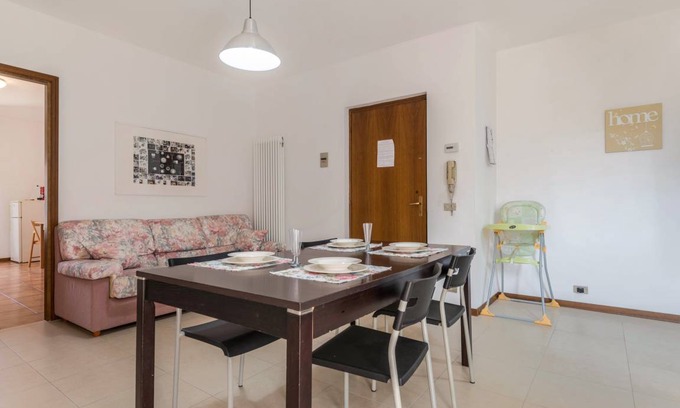 Bussolengo Apartment | 120 m² Apartment ∙ 4 bedrooms ∙ 10 guests