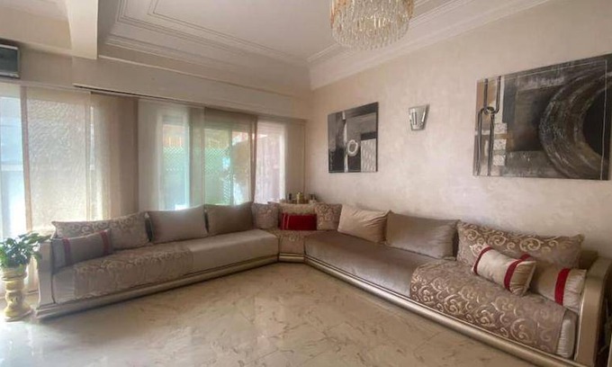 Ain Chock Apartment | 120 m² Apartment ∙ 2 bedrooms ∙ 5 guests