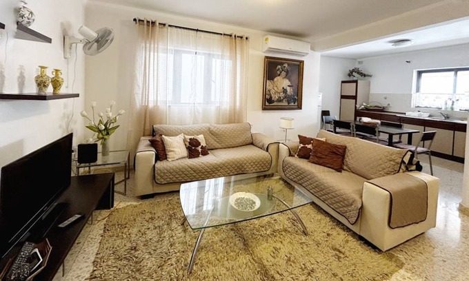 Zebbug Apartment | 120 m² Apartment ∙ 4 bedrooms ∙ 8 guests