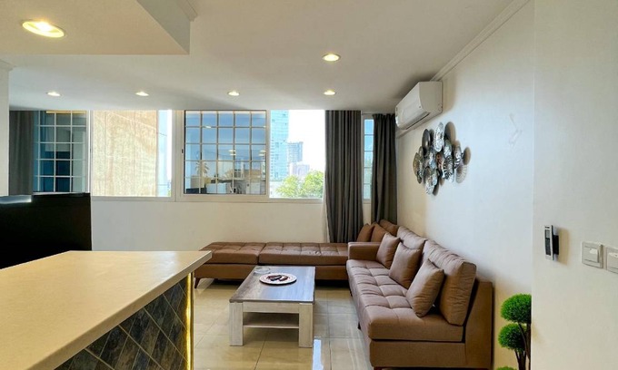 Ash Shati Apartment | 120 m² Apartment ∙ 2 bedrooms ∙ 6 guests