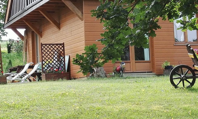 Thoire-sur-Dinan Cottage | 120 m² Cabin ∙ 3 bedrooms ∙ 8 guests