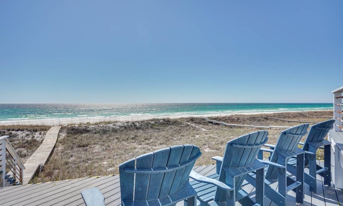 Hollywood Beach Cottage | 120 m² Cabin ∙ 3 bedrooms ∙ 7 guests