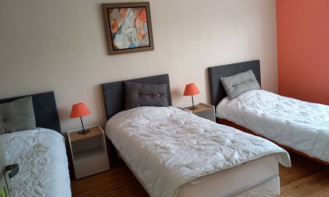 Le Mans Cottage | 120 m² Cabin ∙ 2 bedrooms ∙ 6 guests