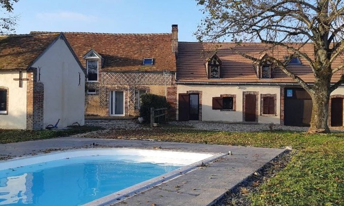 Douchy Cottage | 120 m² Cabin ∙ 2 bedrooms ∙ 5 guests
