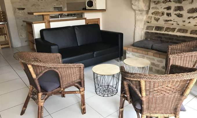 Chitry Cottage | 120 m² Cabin ∙ 3 bedrooms ∙ 6 guests