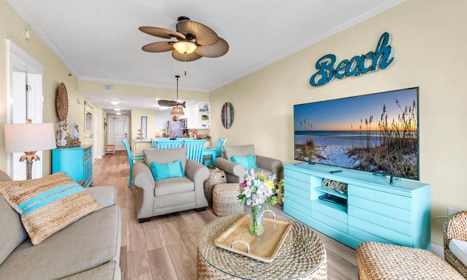 Fort Walton Beach - Destin Condo | 120 m² Condo ∙ 2 bedrooms ∙ 8 guests