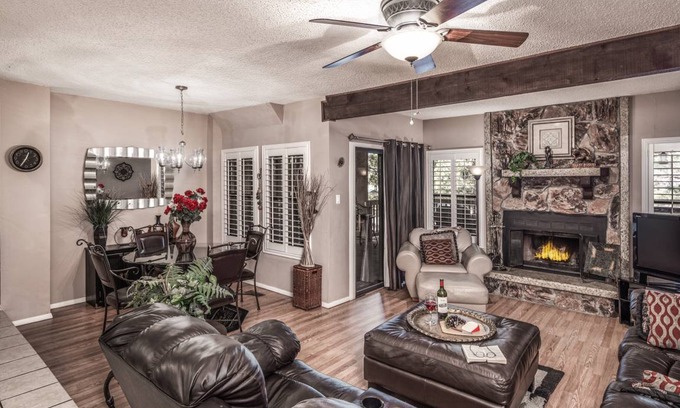 Ruidoso Condo | 120 m² Condo ∙ 2 bedrooms ∙ 6 guests