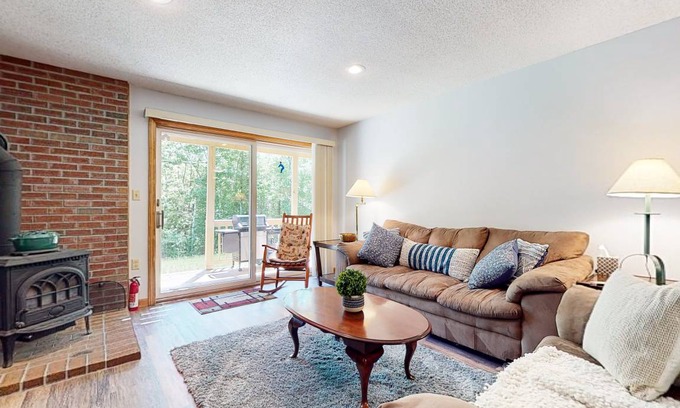 North Conway Condo | 120 m² Condo ∙ 3 bedrooms ∙ 6 guests