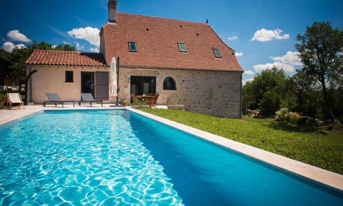 Lentillac-du-Causse House | 120 m² House ∙ 3 bedrooms ∙ 6 guests
