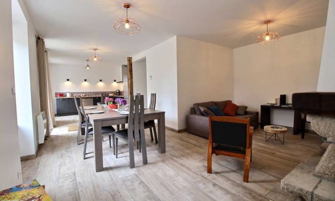 Pluduno House | 120 m² Gîte ∙ 4 bedrooms ∙ 6 guests