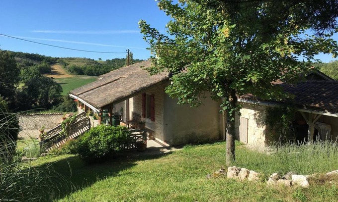 Saint-Pantaleon House | 120 m² Gîte ∙ 3 bedrooms ∙ 6 guests