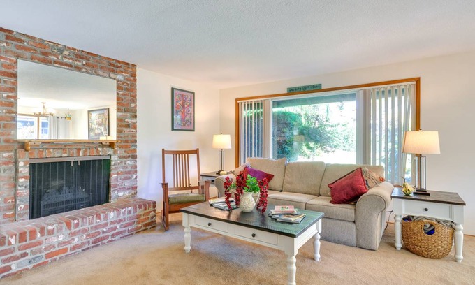 West Haven-Sylvan House | 120 m² House ∙ 2 bedrooms ∙ 6 guests