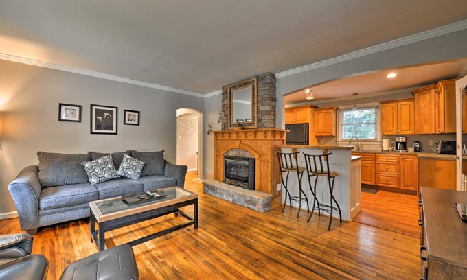 Charlotte House | 120 m² House ∙ 2 bedrooms ∙ 4 guests