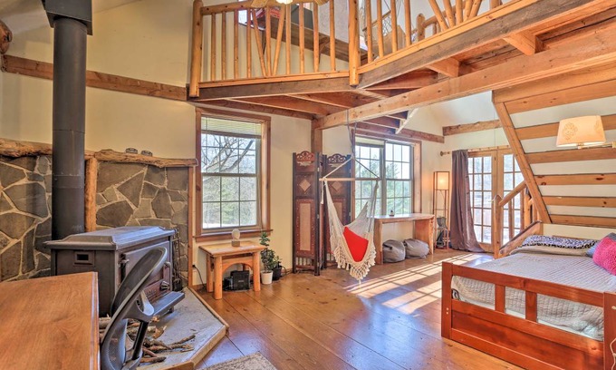 Olivebridge House | 120 m² House ∙ 2 bedrooms ∙ 5 guests