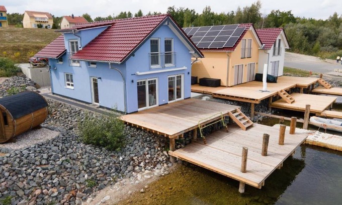 Mucheln House | 120 m² House ∙ 3 bedrooms ∙ 5 guests