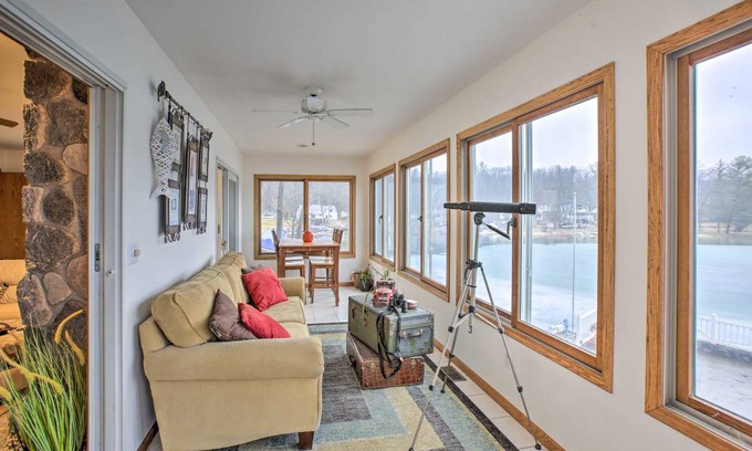 Newaygo House | 120 m² House ∙ 3 bedrooms ∙ 6 guests