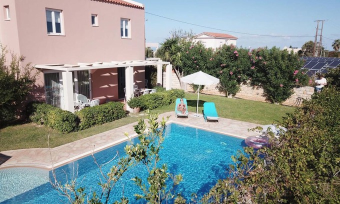 Prinos House | 120 m² House ∙ 3 bedrooms ∙ 6 guests