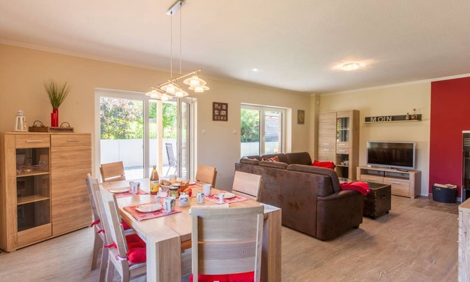 Nieby House | 120 m² House ∙ 3 bedrooms ∙ 6 guests