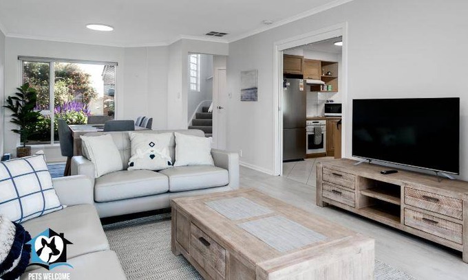 Encounter Bay House | 120 m² House ∙ 3 bedrooms ∙ 6 guests