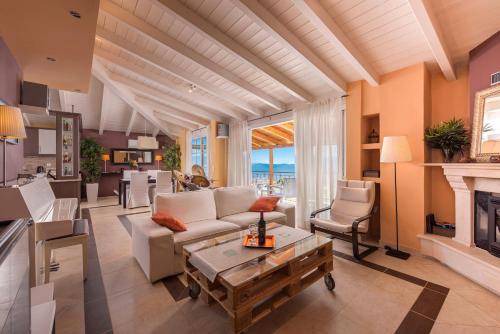Loutra Edipsou House | 120 m² House ∙ 3 bedrooms ∙ 6 guests