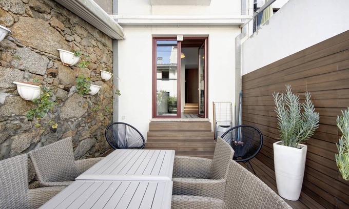 Vila do Conde House | 120 m² House ∙ 2 bedrooms ∙ 6 guests